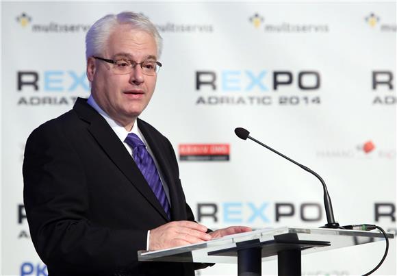 Josipovic says state should be regulator and not key player in economy