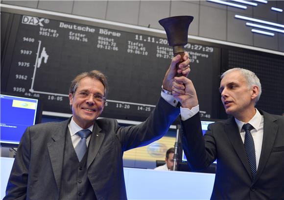 GERMANY STOCK EXCHANGE HELLA IPO