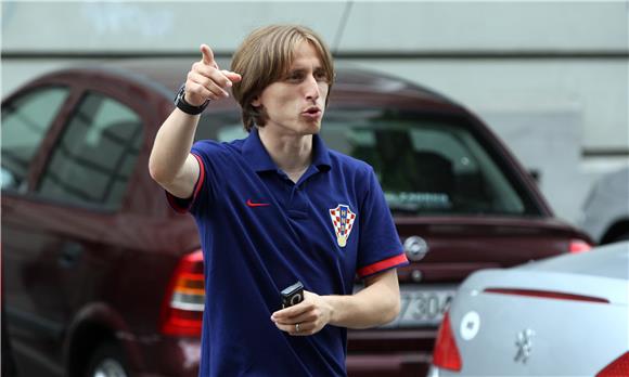 Modrić: Volio bih igrati protiv Argentine, ali Italija je važnija