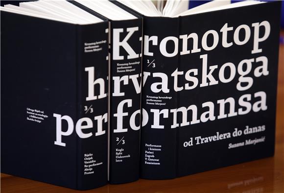 ''Kronotop hrvatskoga performansa'' predstavljen na Interliberu