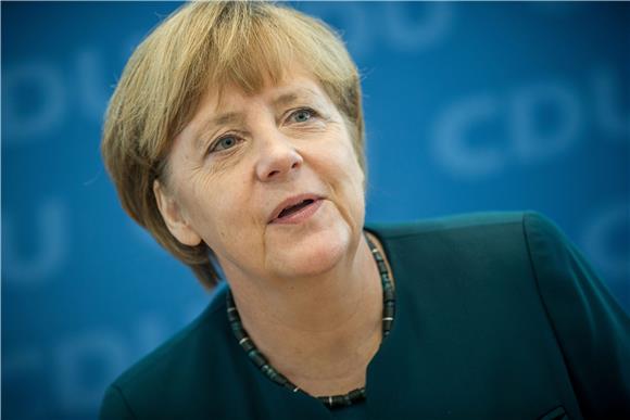 GERMANY GOVERNMENT MERKEL