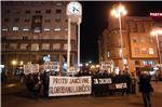 Protest staged against former Zagrebacki Holding CEO's release from custody