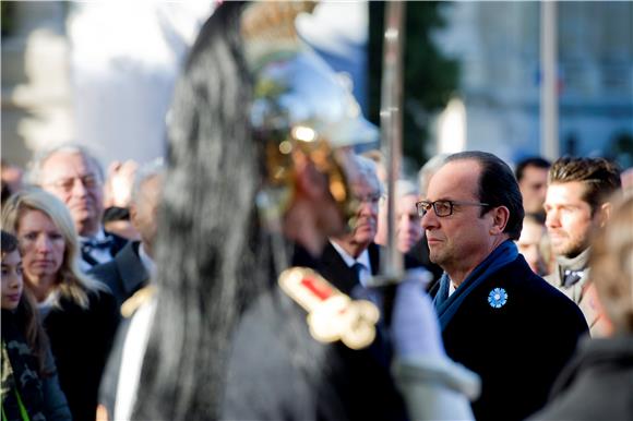 FRANCE ARMISTICE DAY CEREMONY