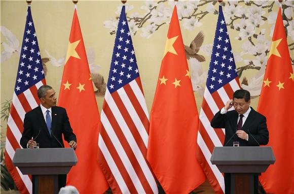 CHINA USA DIPLOMACY