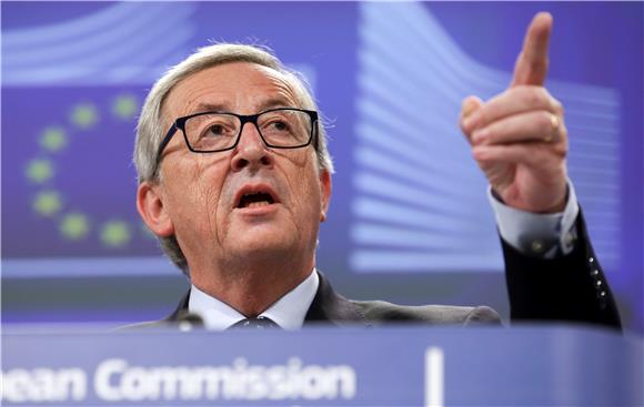 BELGIUM EU JUNCKER LUXLEAKS