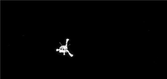 Robot Philae sletio na komet