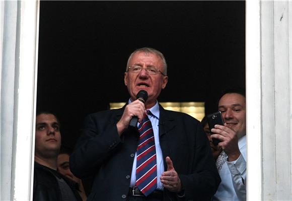 Critics worried about Seselj being portrayed as victim