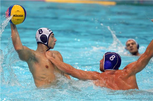 Vaterpolo: Mladost - Pro Recco 12.11.2014