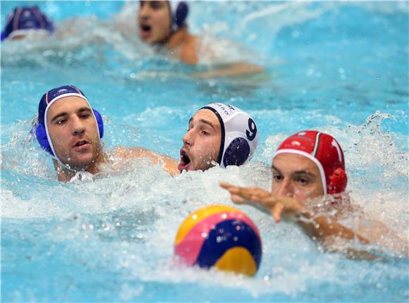 Vaterpolo: Mladost - Pro Recco 12.11.2014