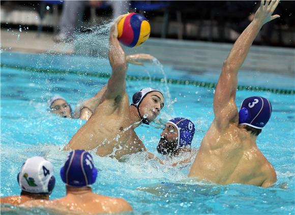 Vaterpolo: Mladost - Pro Recco 12.11.2014