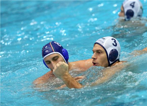 Vaterpolo: Mladost - Pro Recco 12.11.2014