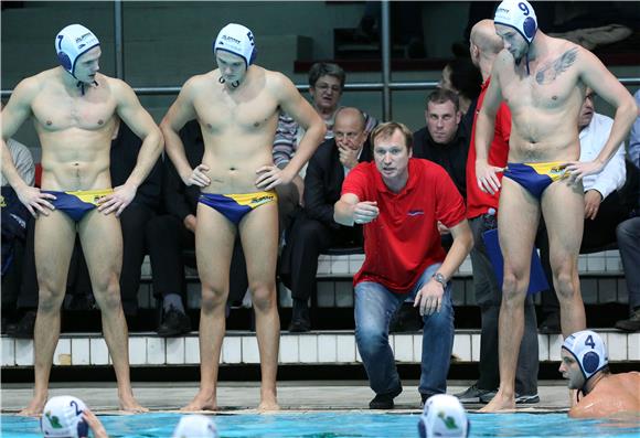 Vaterpolo: Mladost - Pro Recco 12.11.2014