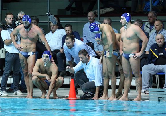 Vaterpolo: Mladost - Pro Recco 12.11.2014