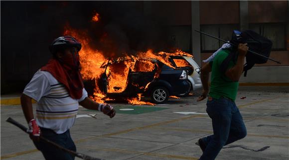 MEXICO MISSING STUDENTS PROTEST