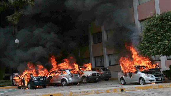 MEXICO VIOLENCE