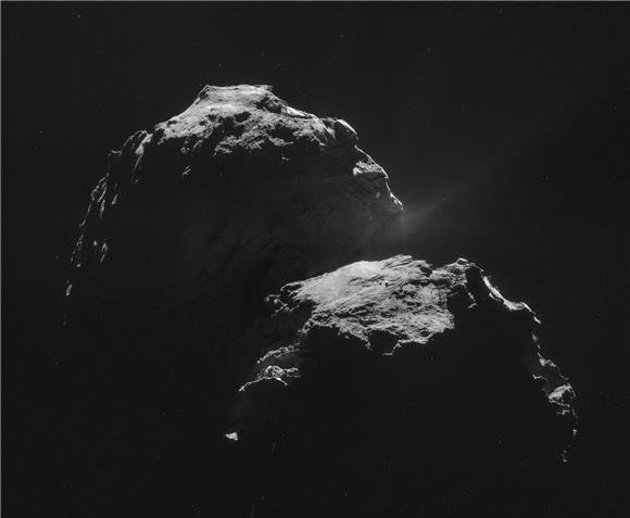 Fotografije kometa robota Philae