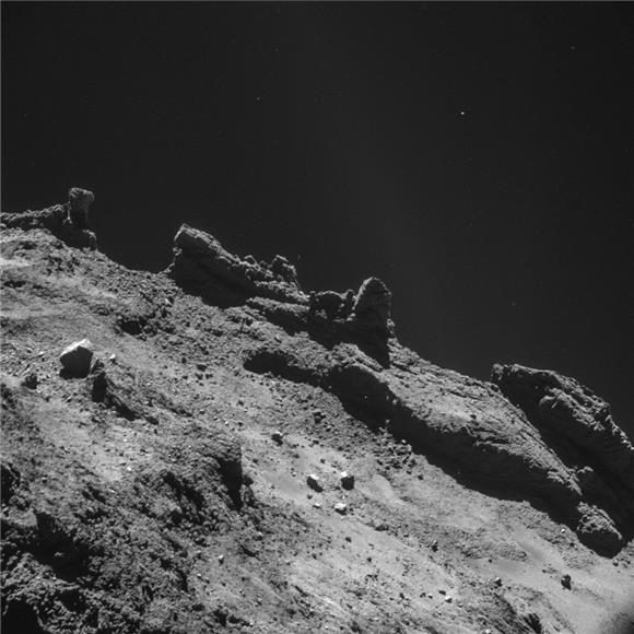 Fotografije kometa robota Philae