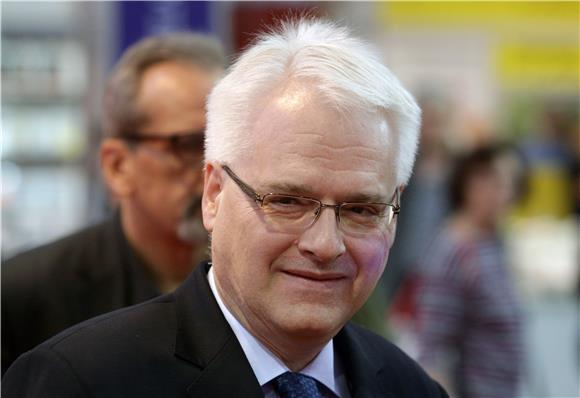 Predsjednik Ivo Josipović posjetio Interliber 