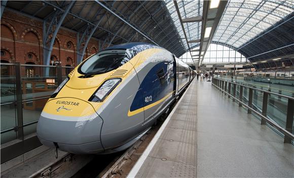 BRITAIN TRANSPORT EUROSTAR