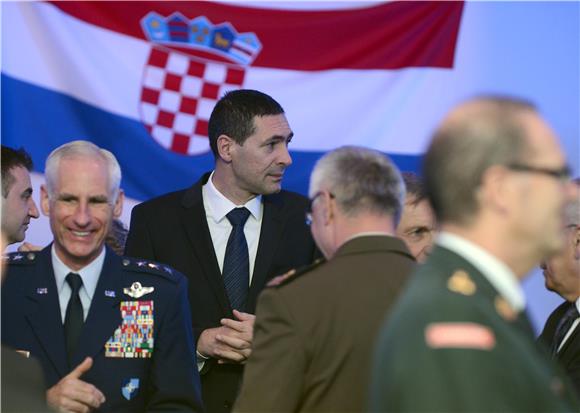 Croatian minister pushes for NATO members' cooperation in defence industry