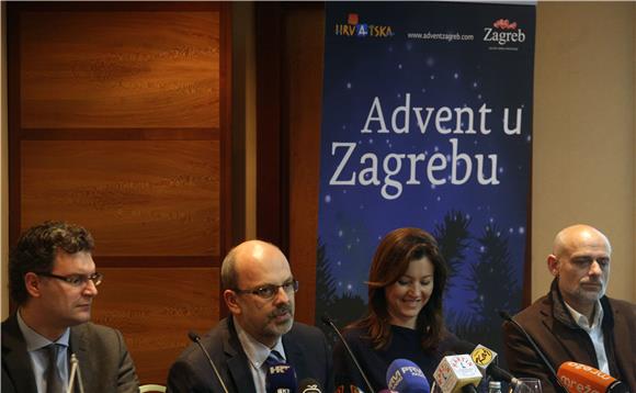 Advent u Zagrebu od 29. studenog s bogatim programom