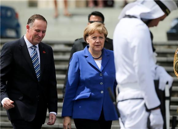 NEW ZEALAND GERMANY DIPLOMACY