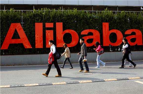 FILE CHINA ECONOMY ALIBABA