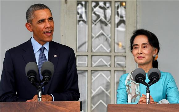 Obama u Mianmaru podržao Suu Kyi