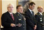 Predsjednik Josipović uručio odlikovanja pripadnicima 204. vukovarske brigade