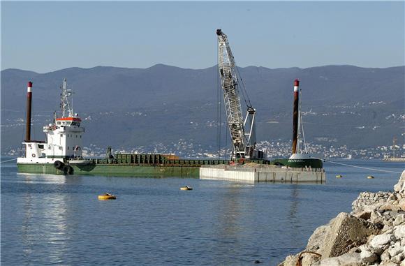 Rijeka: završetak radova na novom kontejnerskom terminalu 2017.