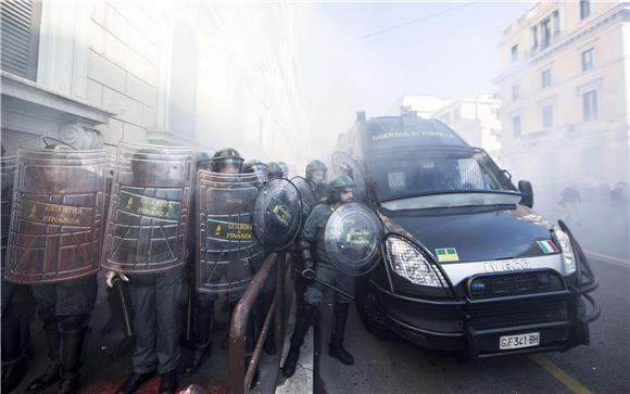 ITALY ROME PROTESTS