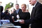 Kolinda Grabar Kitarović posjetila Trogir