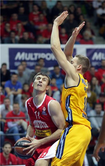 Košarkaška Euroliga, Cedevita - Alba