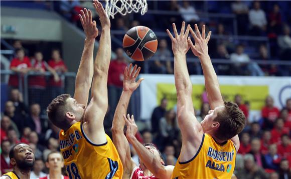 Košarkaška Euroliga, Cedevita - Alba