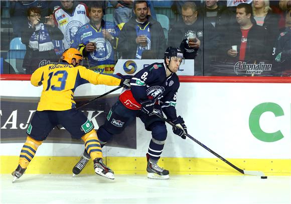 KHL liga: Medveščak - Atlant 14.11.2014.