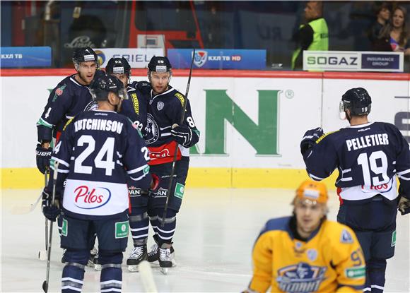 KHL liga: Medveščak - Atlant 14.11.2014.