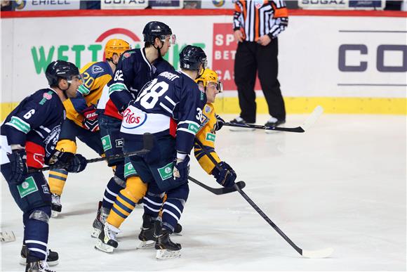 KHL liga: Medveščak - Atlant 14.11.2014.