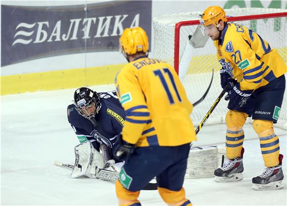 KHL liga: Medveščak - Atlant 14.11.2014.