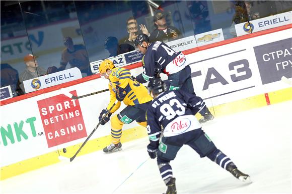 KHL liga: Medveščak - Atlant 14.11.2014.