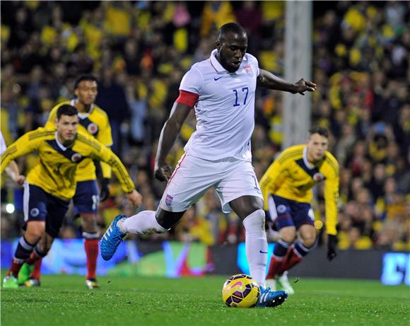 BRITAIN SOCCER INTERNATIONAL FRIENDLY