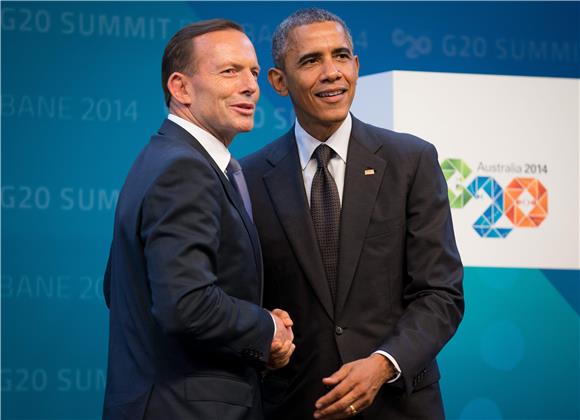 AUSTRALIA G20 SUMMIT