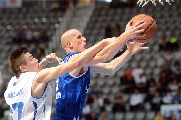 ABA liga: Zadar - Budućnost 15.11.2014.