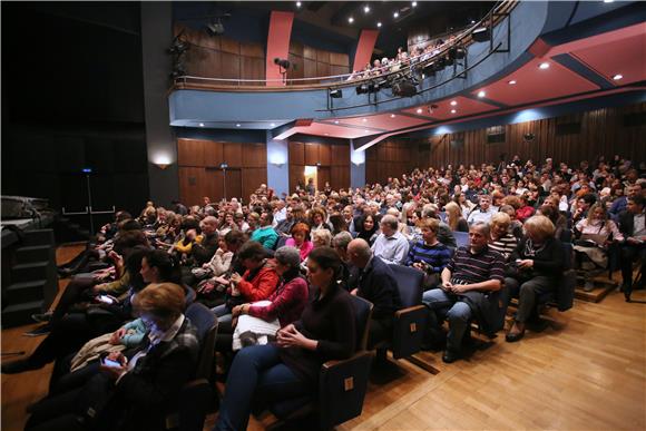 'Amadeus' Petera Shaffera u Gavelli u sklopu Noći kazališta