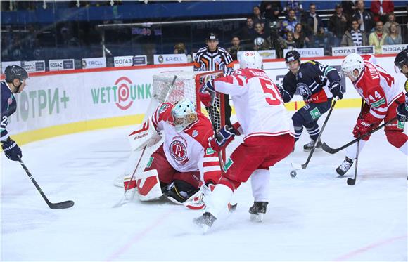 KHL: Medveščak - Vitjaz 16.11.2014.