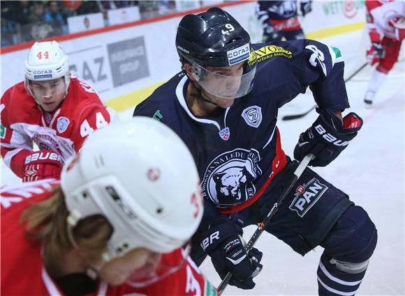 KHL: Medveščak - Vitjaz 16.11.2014.