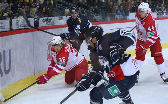 KHL: Medveščak - Vitjaz 16.11.2014.