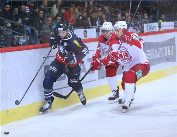 KHL: Medveščak - Vitjaz 16.11.2014.