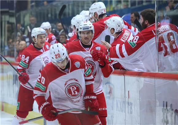 KHL: Medveščak - Vitjaz 16.11.2014.