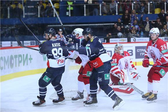 KHL: Medveščak - Vitjaz 16.11.2014.