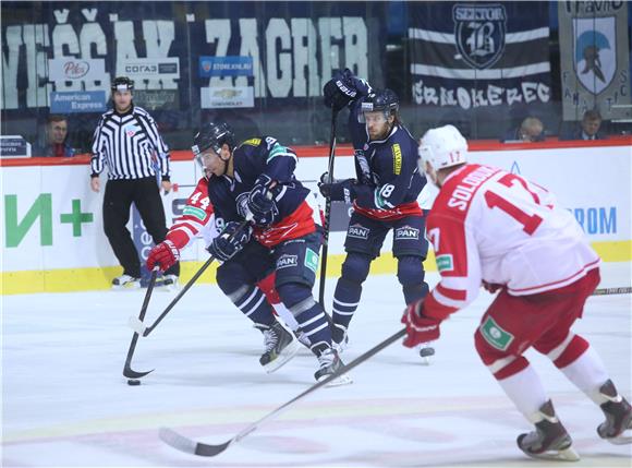 KHL: Medveščak - Vitjaz 16.11.2014.